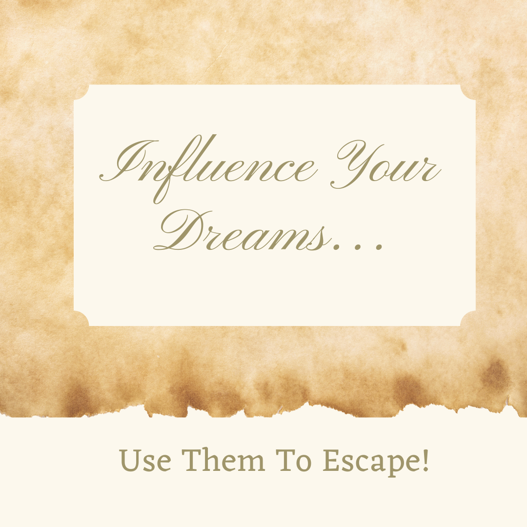 How to Influence Your Dreams and Use them to Escape - the importance of Cheese.