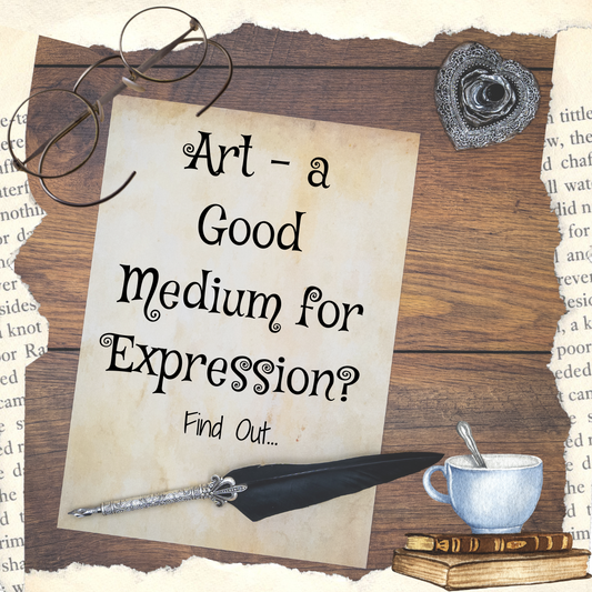 Art - Is it a good medium for expression?