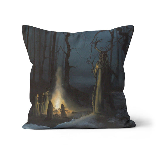 The Holly King Cushion