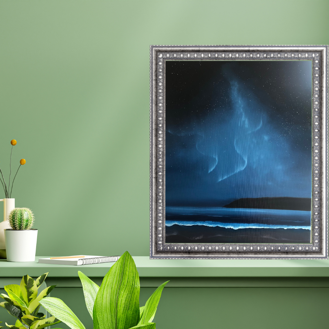 Aurora Borealis - Metamorphosis Fine Art Print