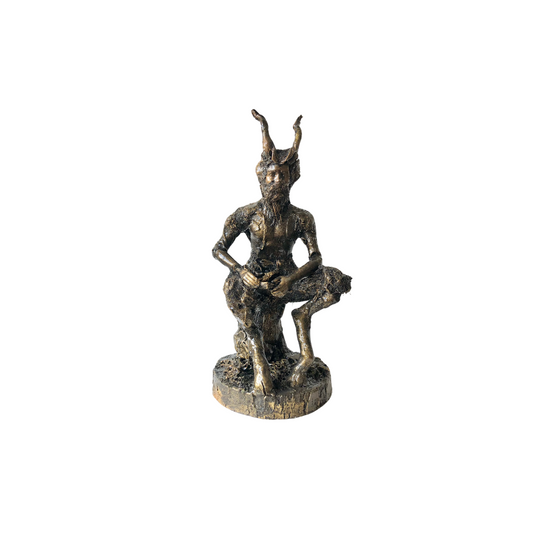 Pan 1 - Medieval Pagan Sculpture