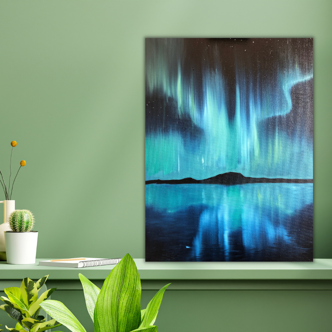 Aurora Art - Magnificent - Original Oil