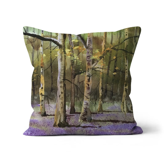 Bluebell Wood Cushion