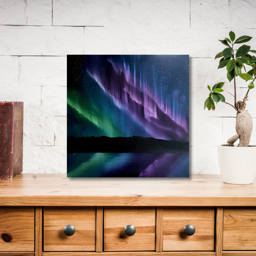 Aurora Art - Brilliance - Original Oil