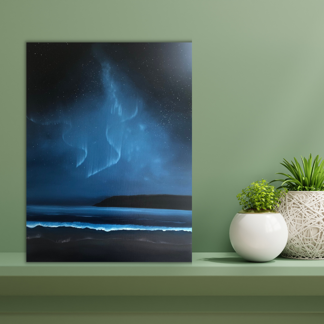 Aurora Borealis - Metamorphosis Fine Art Print