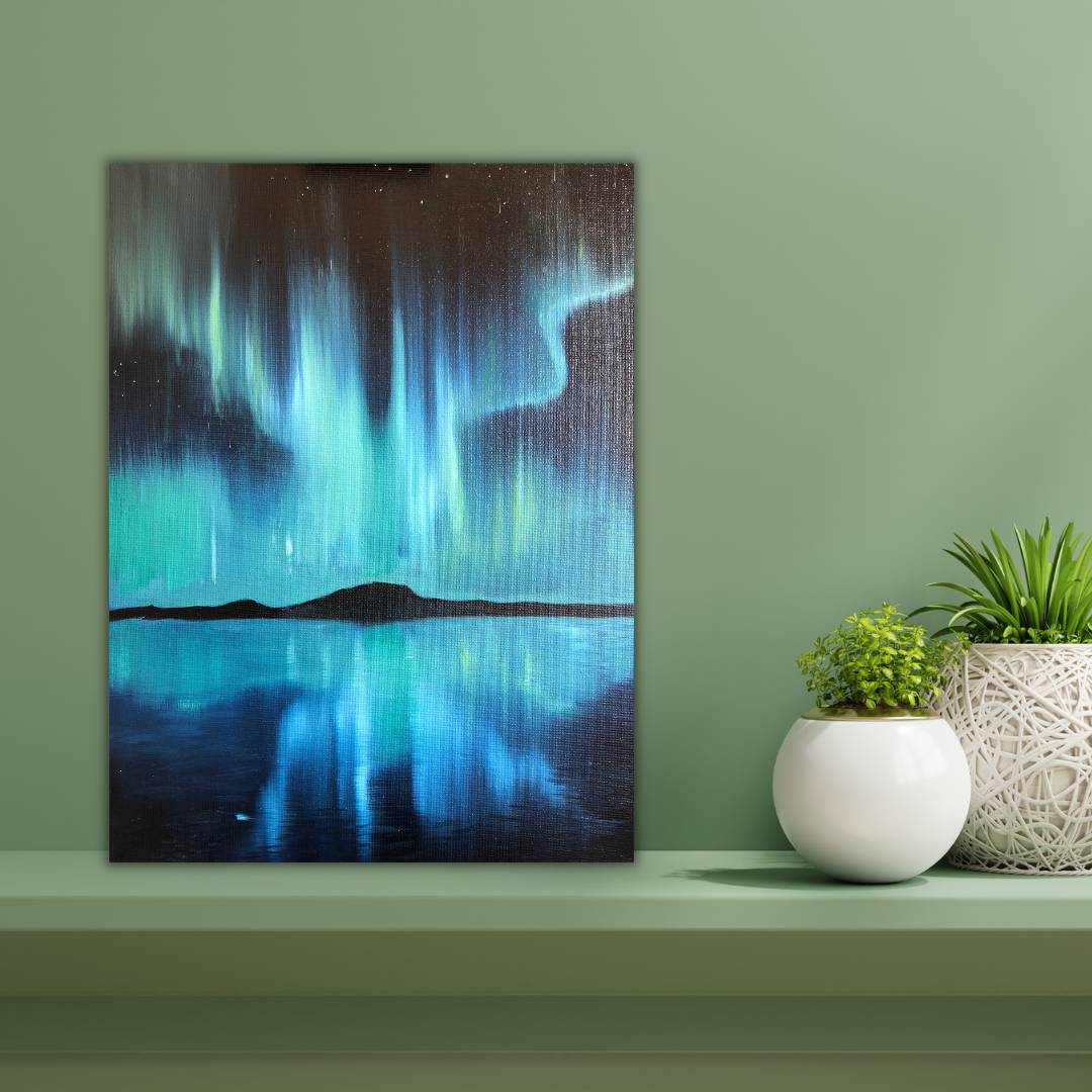 Aurora Art - Magnificent - Original Oil