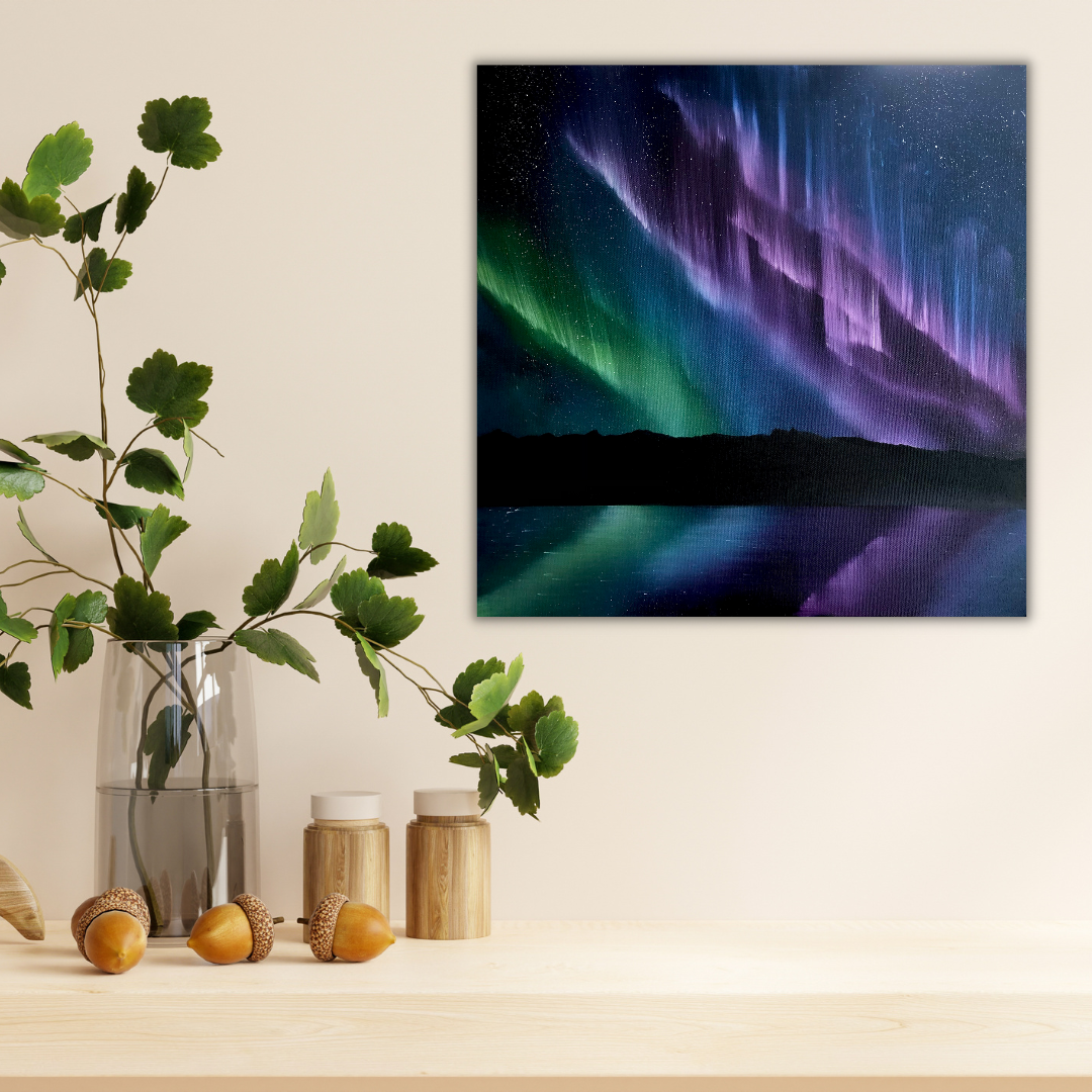 Aurora Art - Brilliance - Original Oil