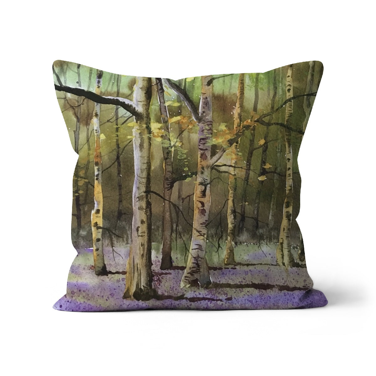 Bluebell Wood Cushion