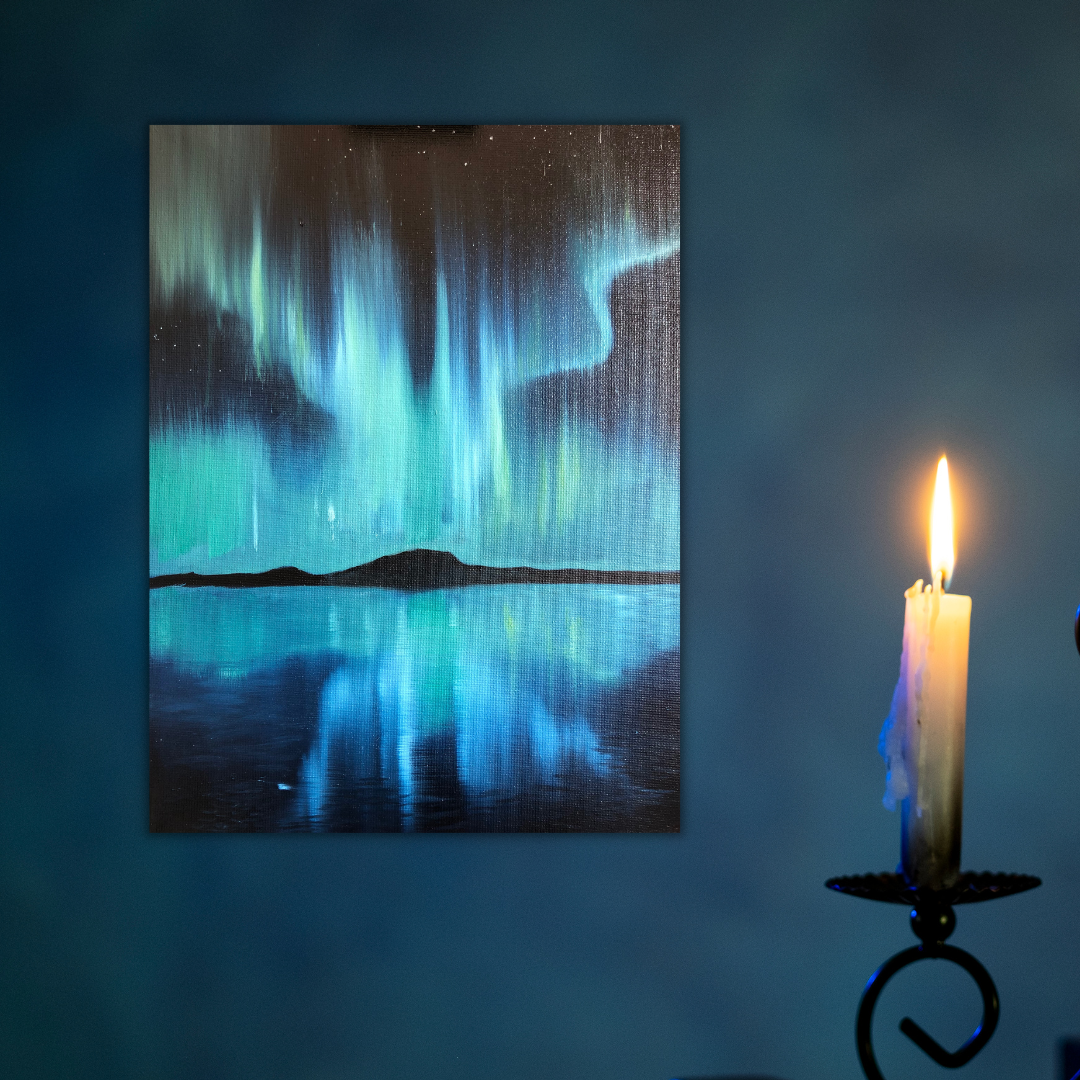 Aurora Art - Magnificent - Original Oil