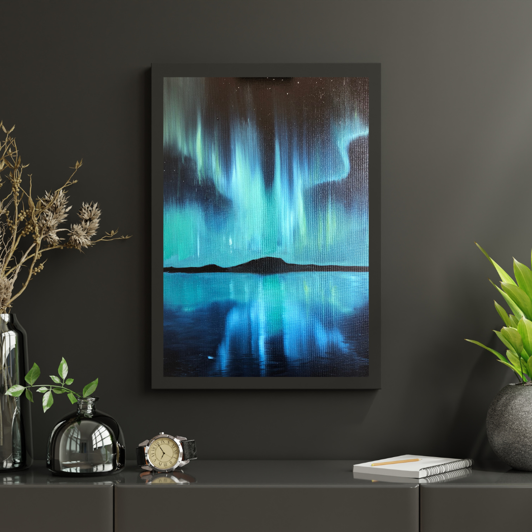 Aurora Art - Magnificent - Original Oil