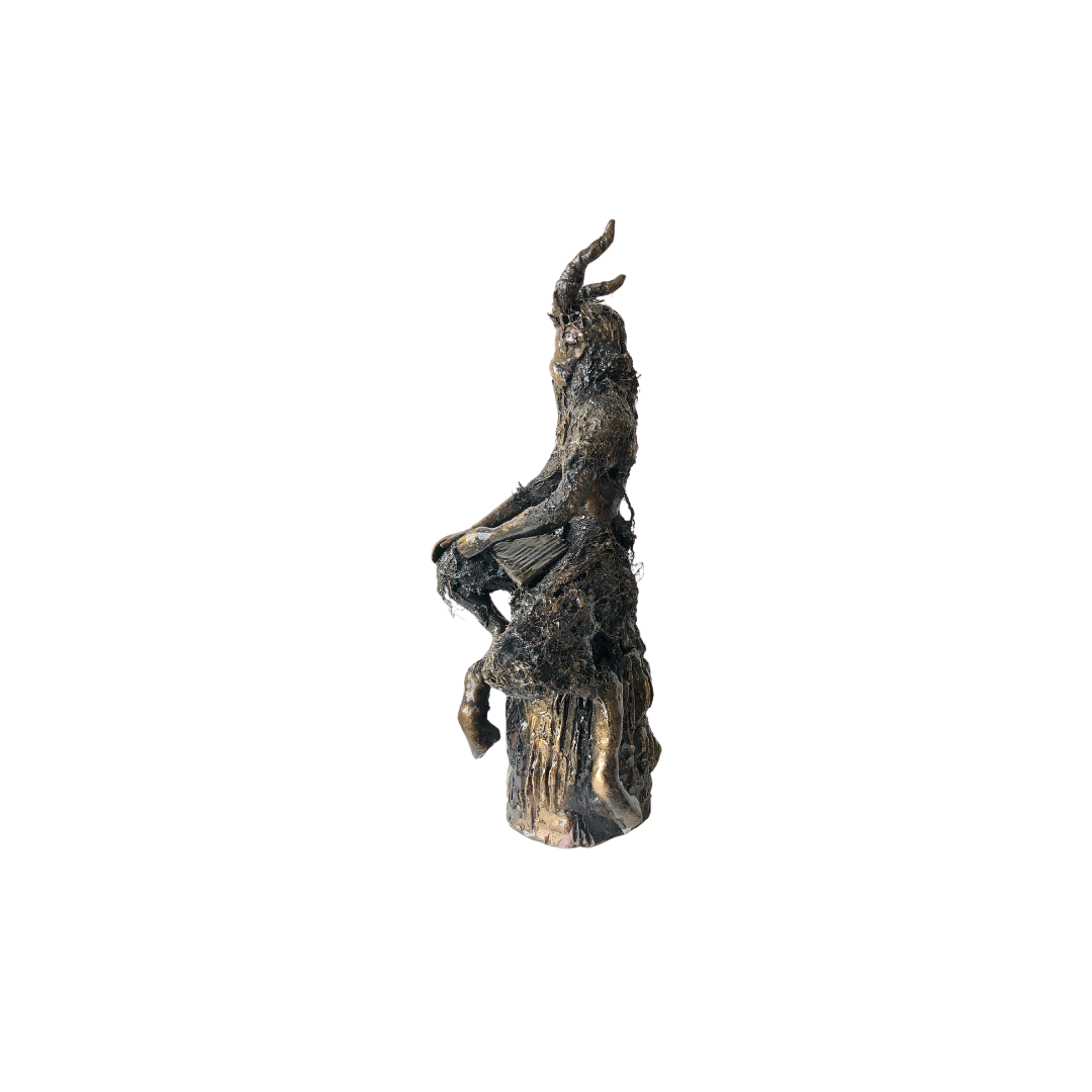 Pan 2 - Medieval Pagan Sculpture