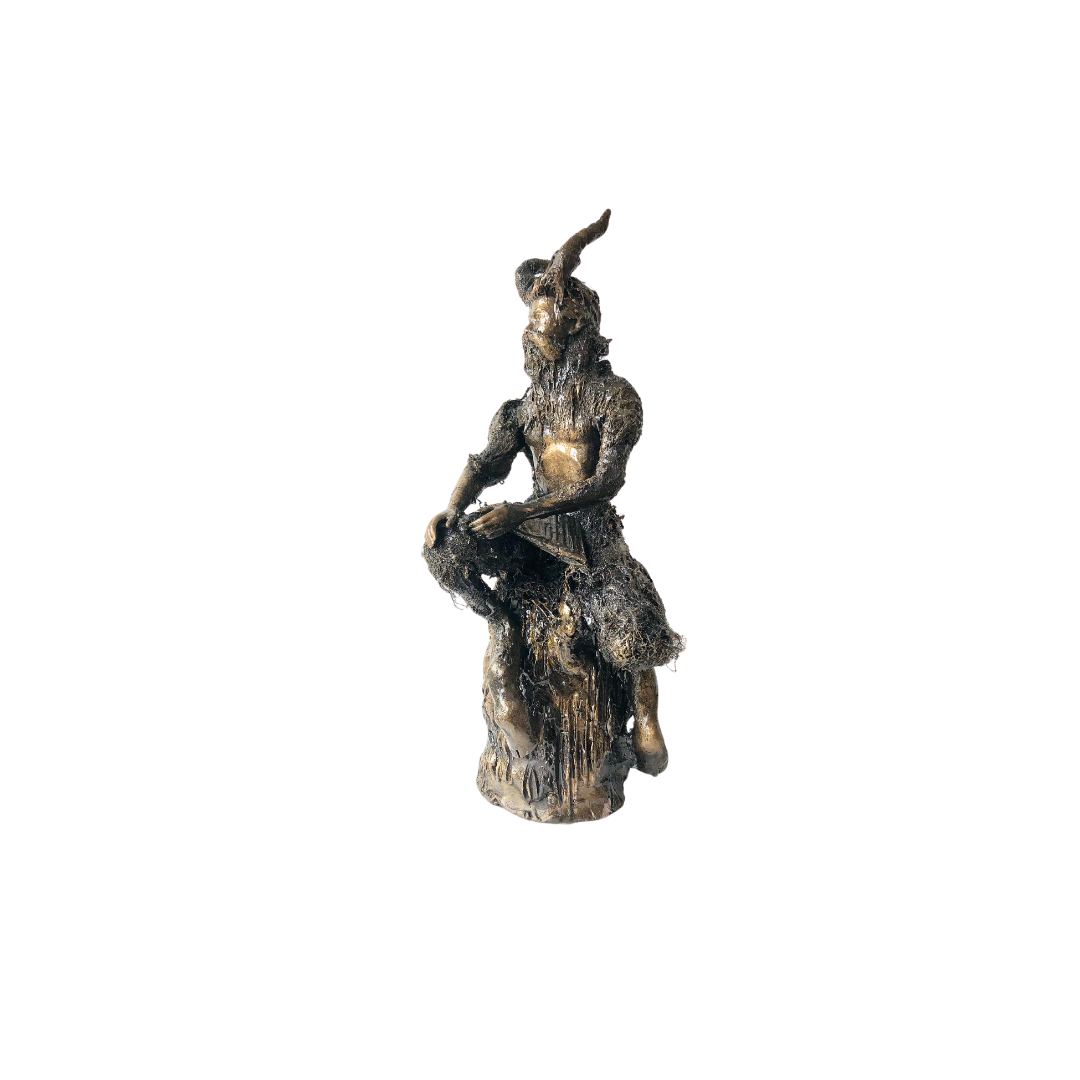 Pan 2 - Medieval Pagan Sculpture