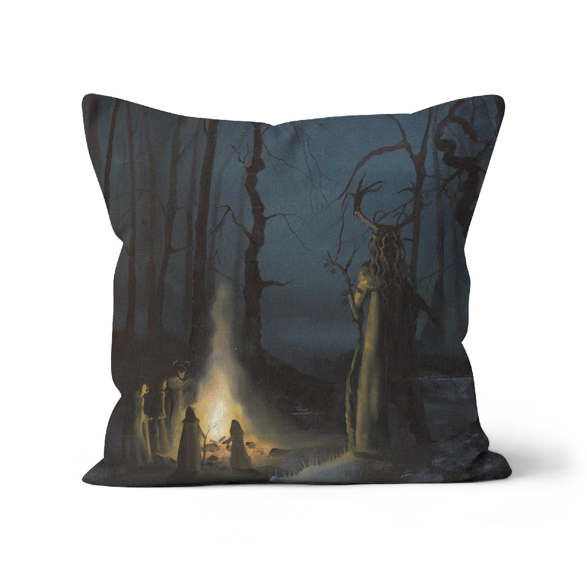 The Holly King Cushion