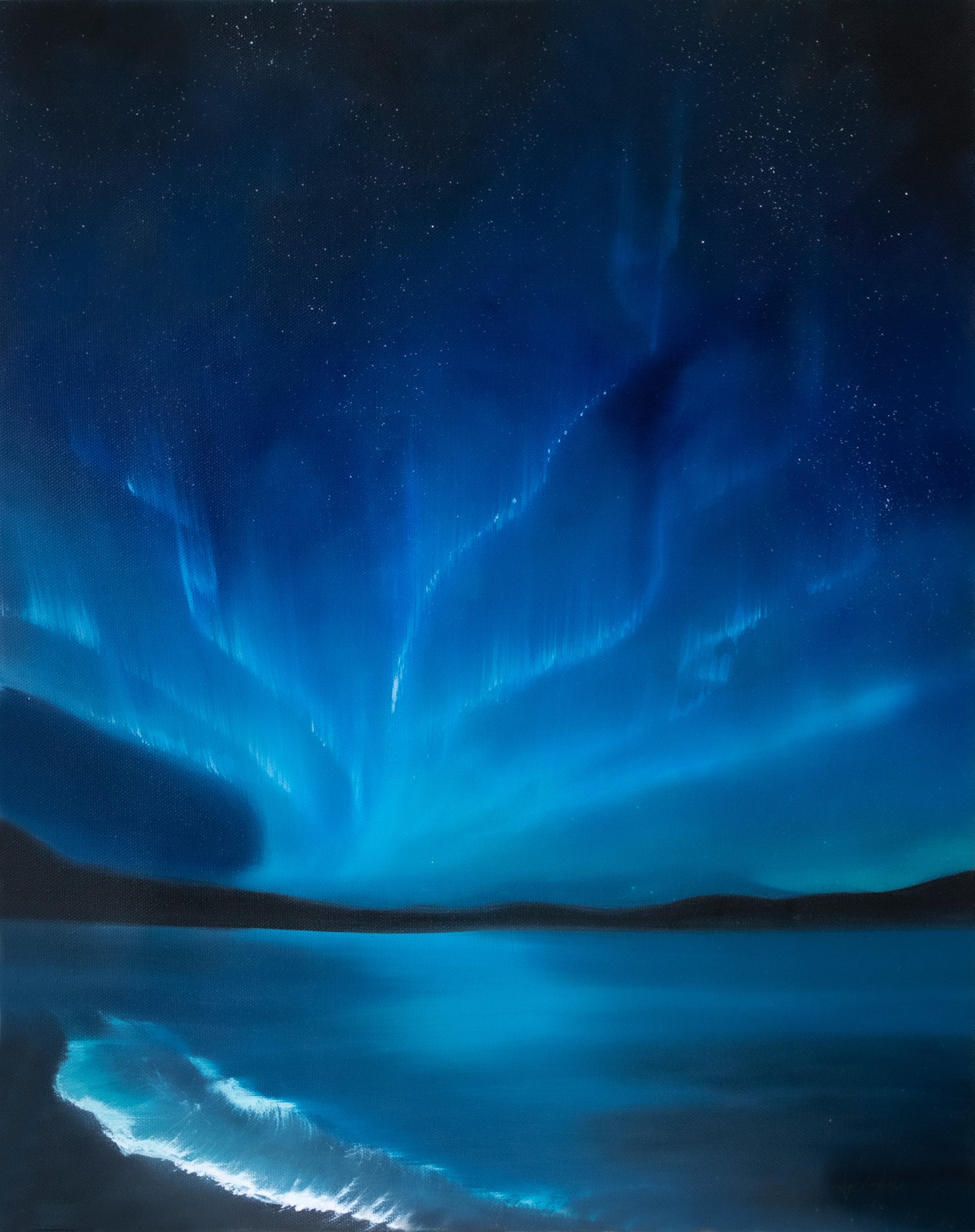 Aurora Borealis - Epiphany Fine Art  Print