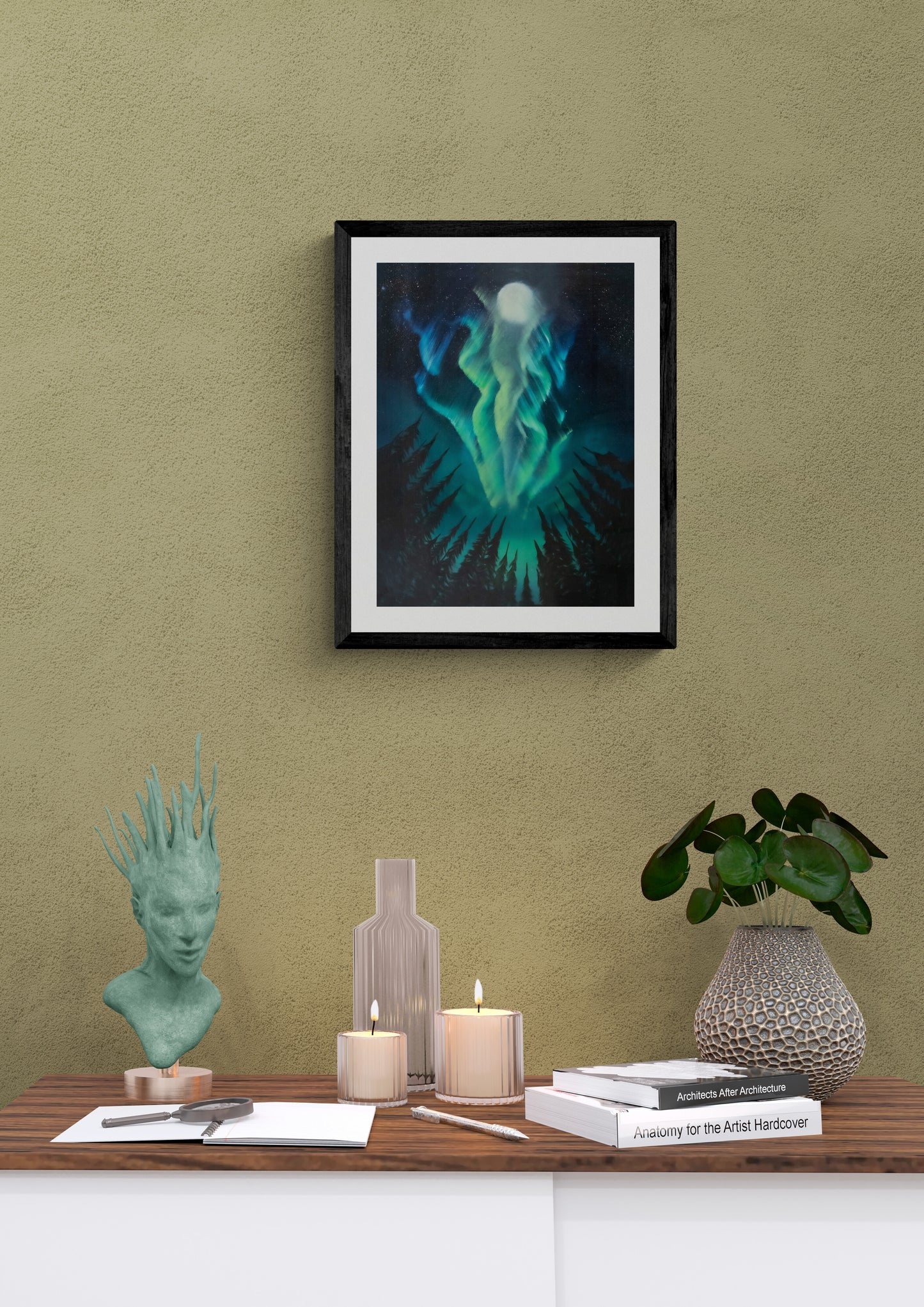 Aurora Borealis - Spellbound Fine Art Print