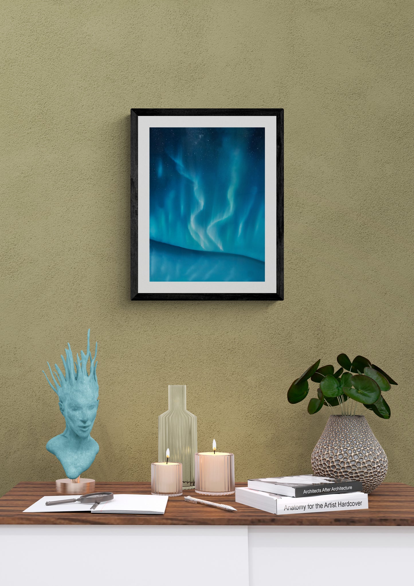 Aurora Borealis - Allure Fine Art Print