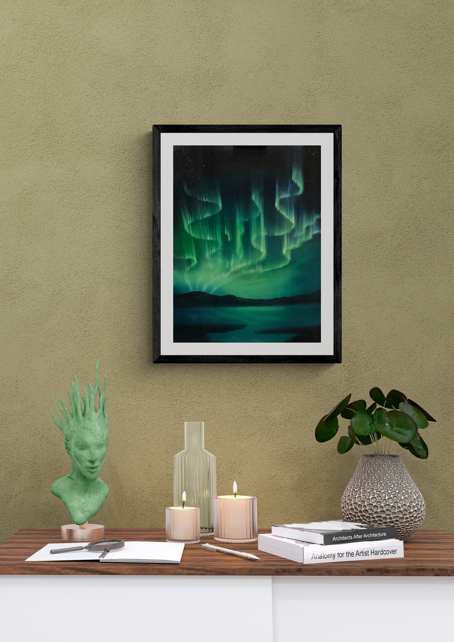 Aurora Borealis - Invigorate Fine Art Print