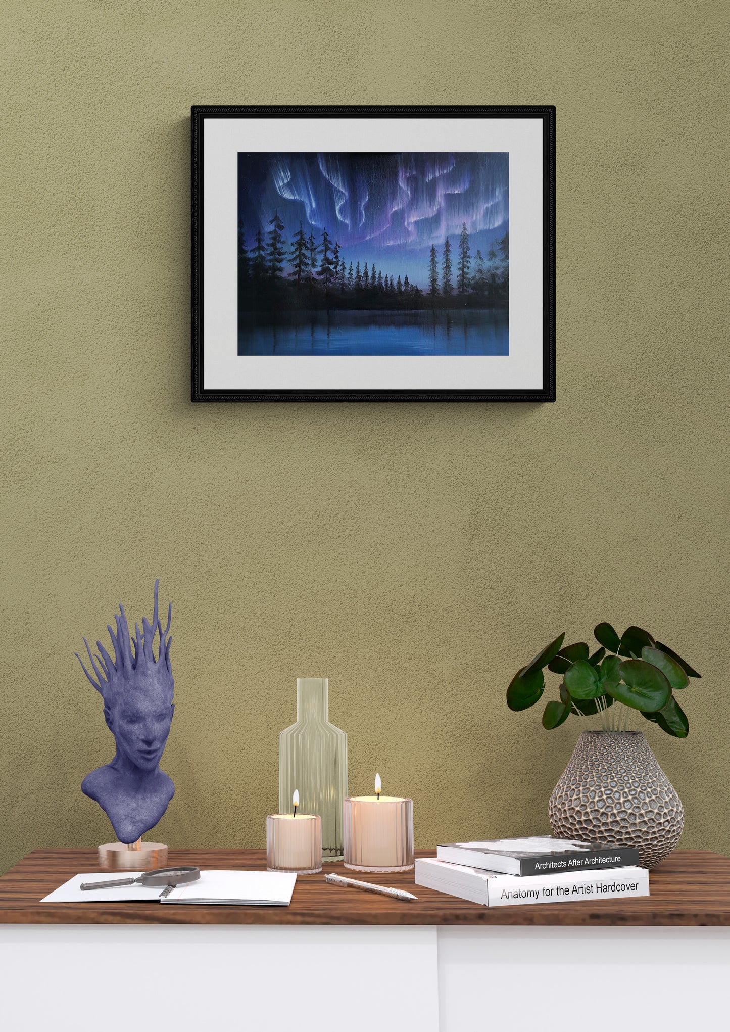 Aurora Borealis - Intoxicate Fine Art Print