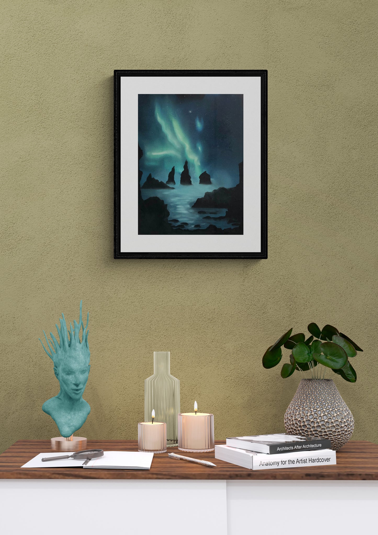 Aurora Borealis - Enrapture Fine Art Print