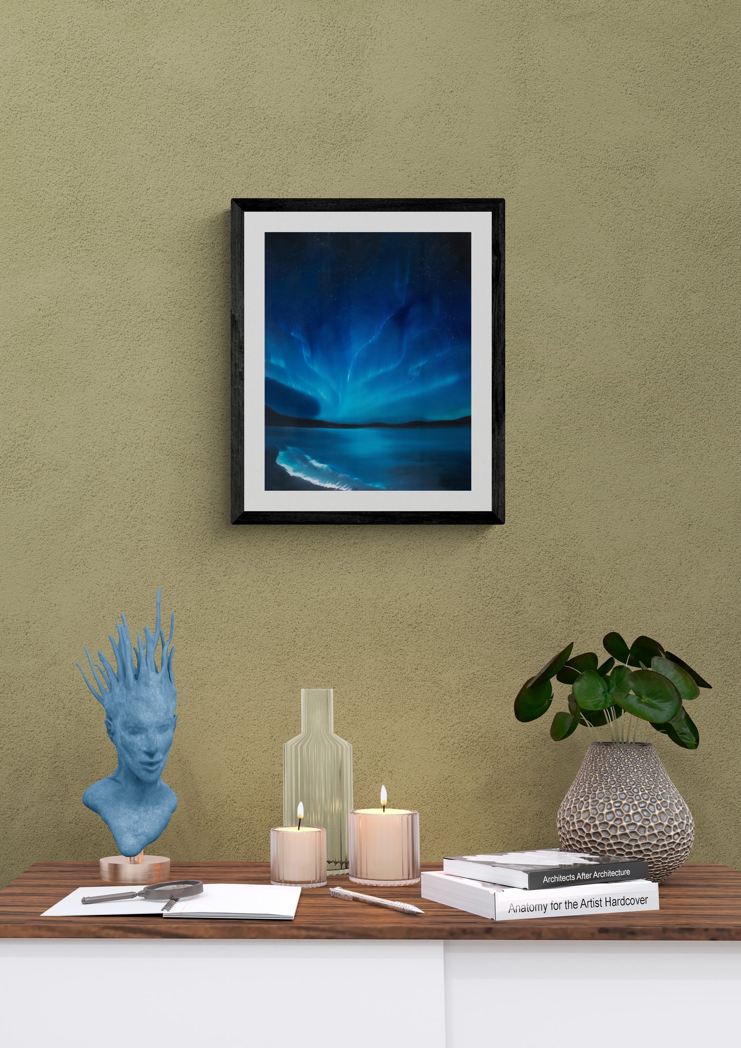 Aurora Borealis - Epiphany Fine Art  Print