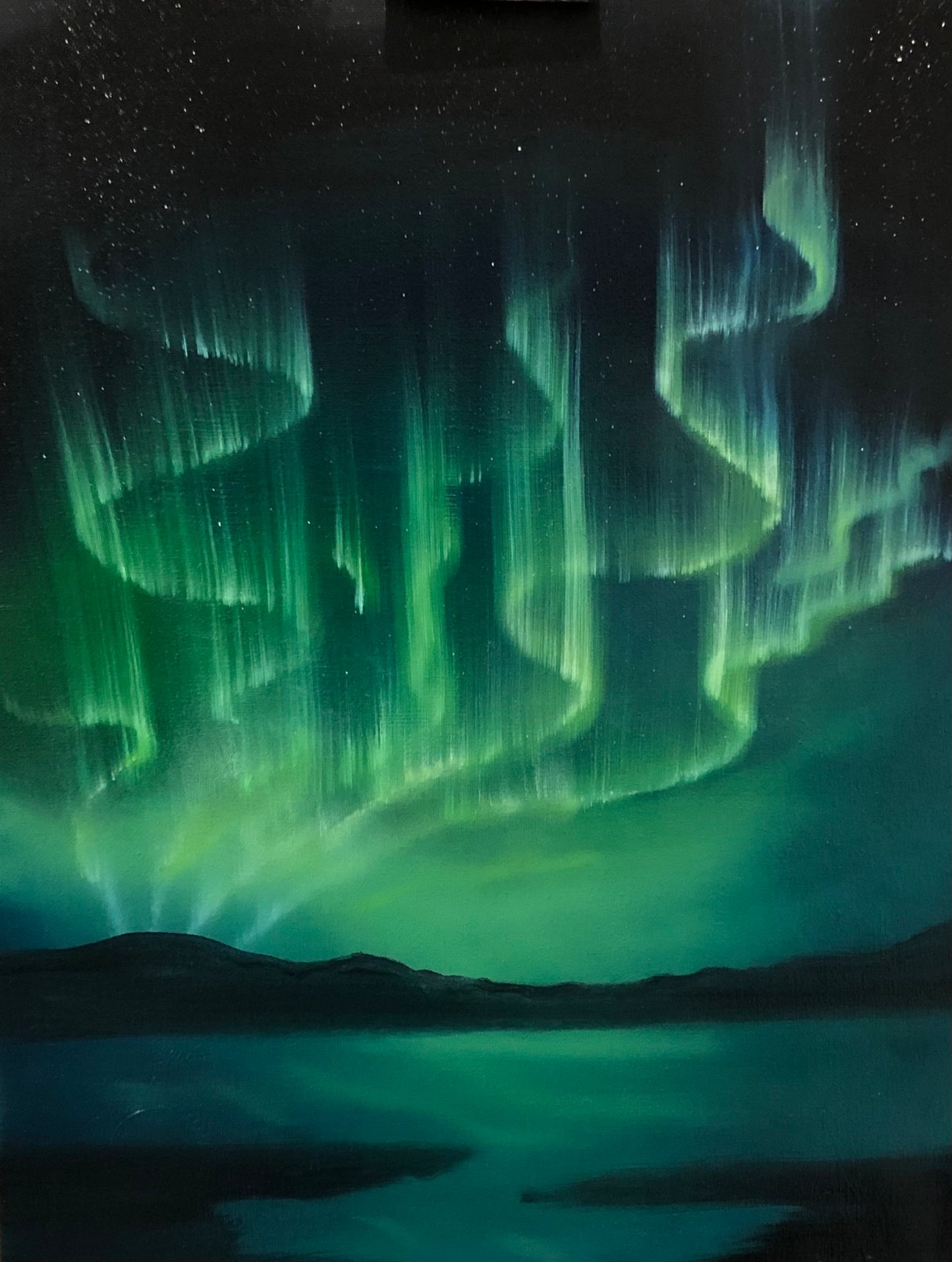 Aurora Borealis - Invigorate Fine Art Print