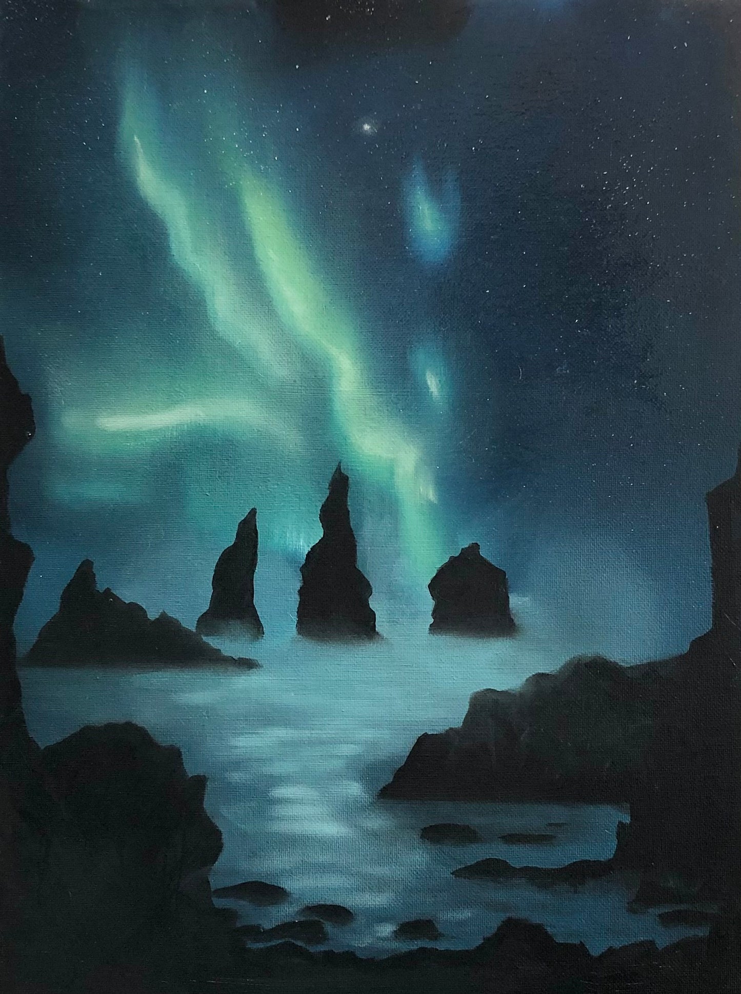 Aurora Art - Enrapture - Original Oil