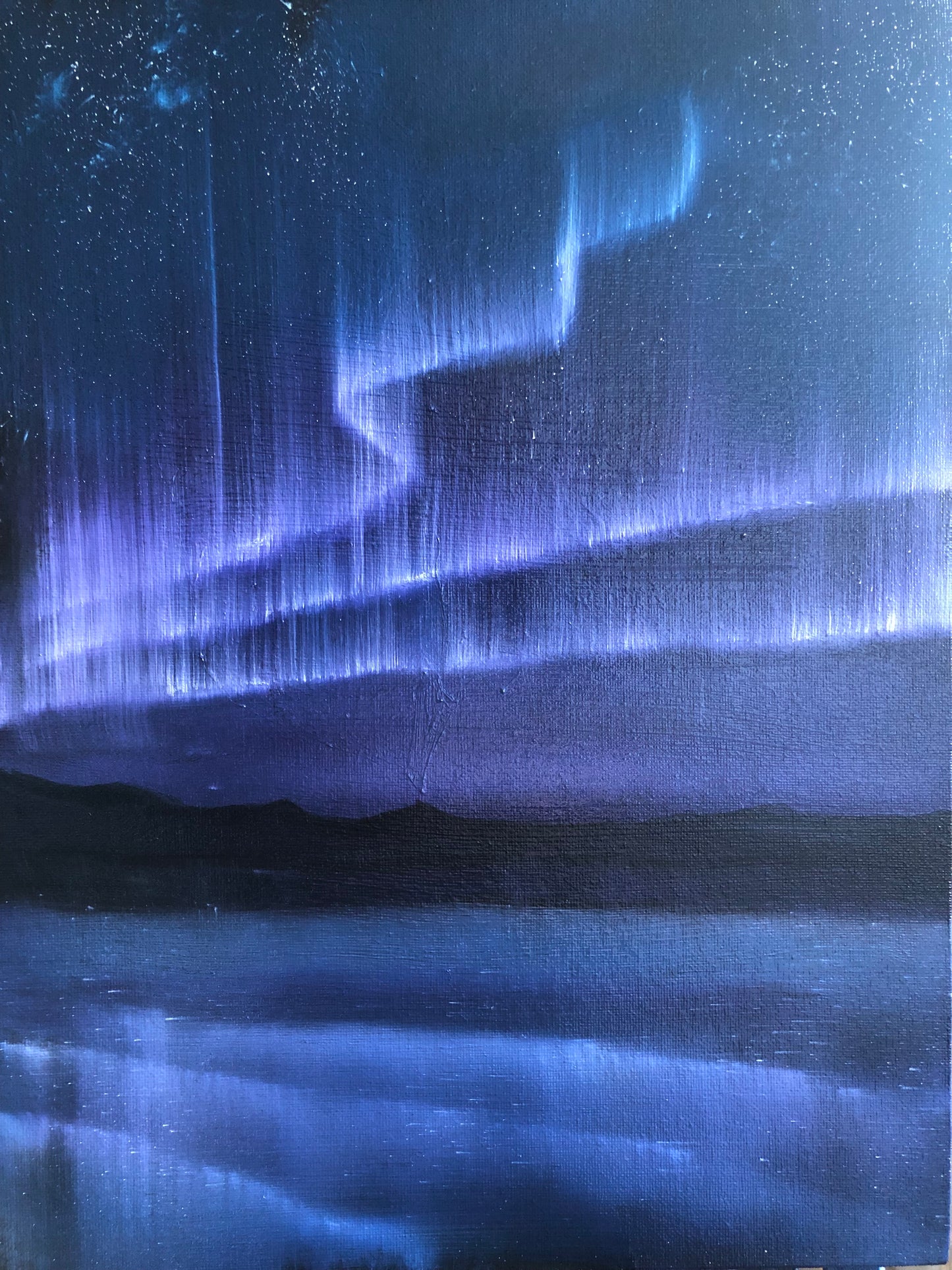 Aurora Borealis - Quest Fine Art  Print