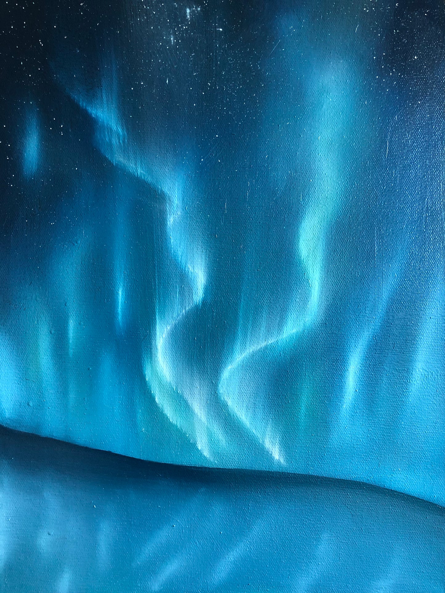 Aurora Borealis - Allure Fine Art Print