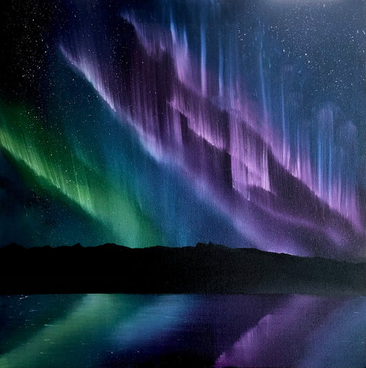 Aurora Art - Brilliance - Original Oil