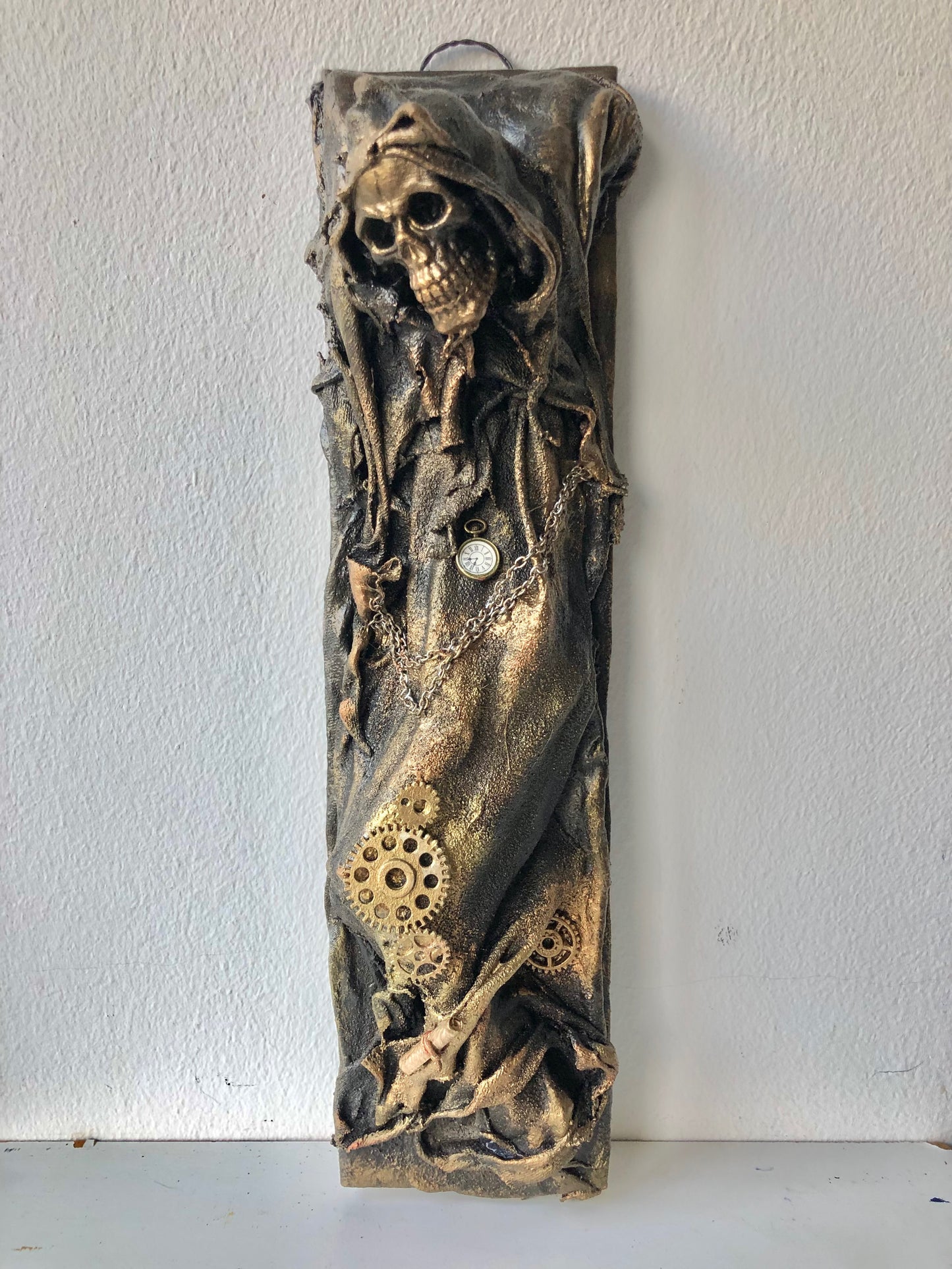 Steampunk Dementor Inspired Wall Art