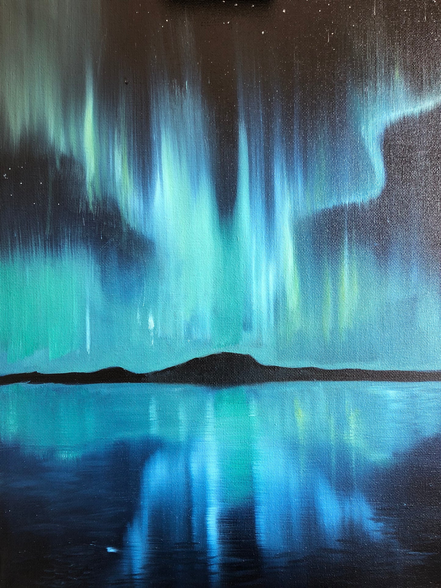 Aurora Art - Magnificent - Original Oil