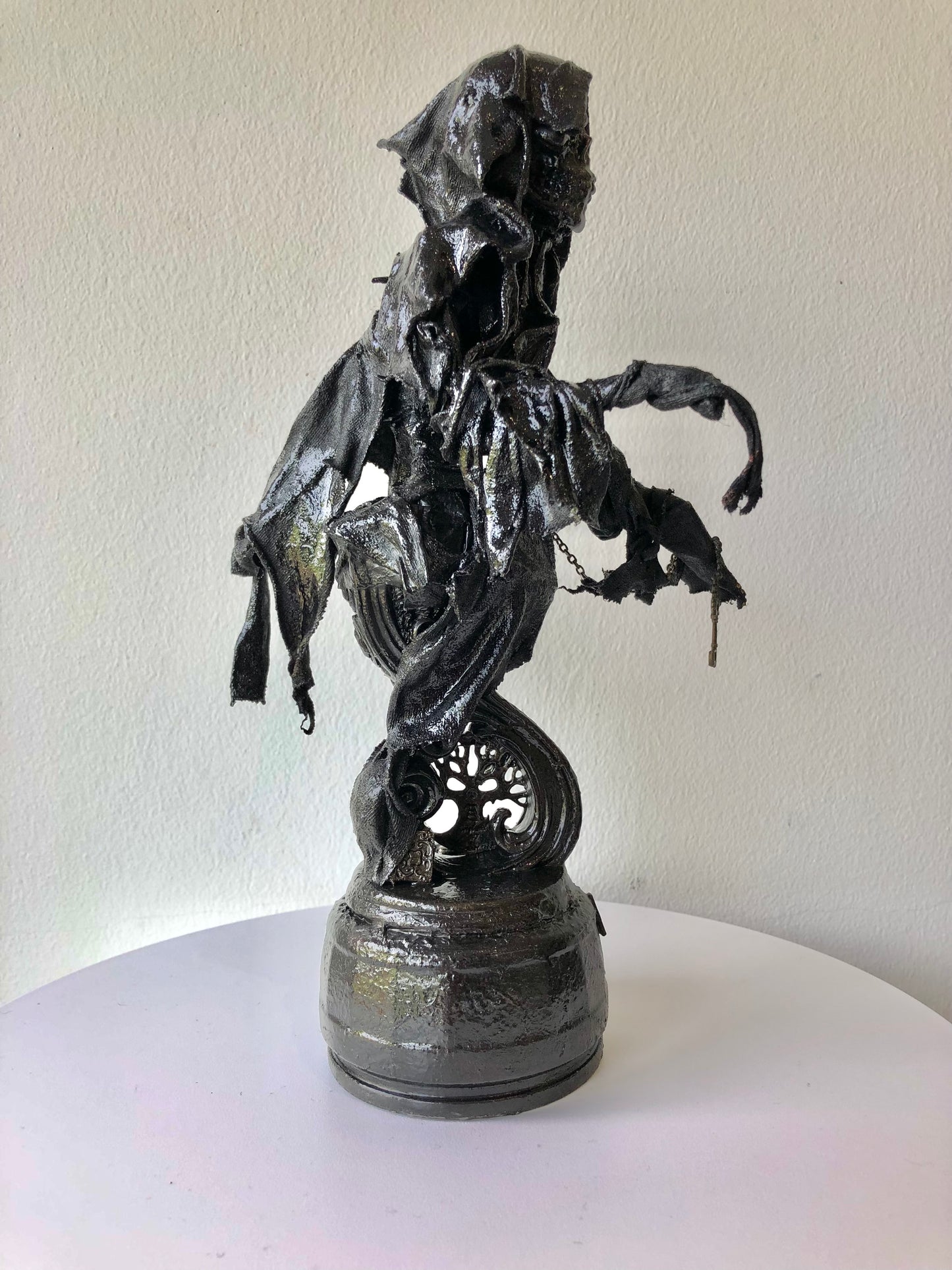 The Dementrix I -  Steampunk Dementor Inspired Sculpture