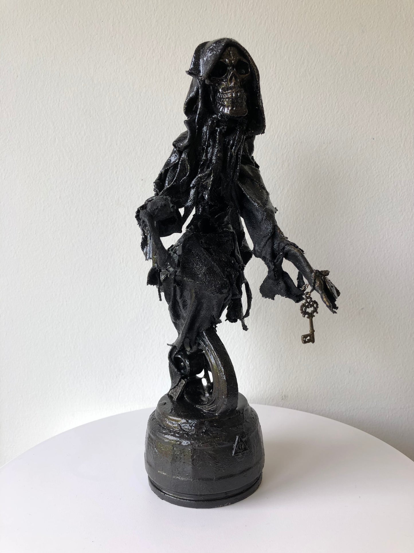 The Dementrix I -  Steampunk Dementor Inspired Sculpture