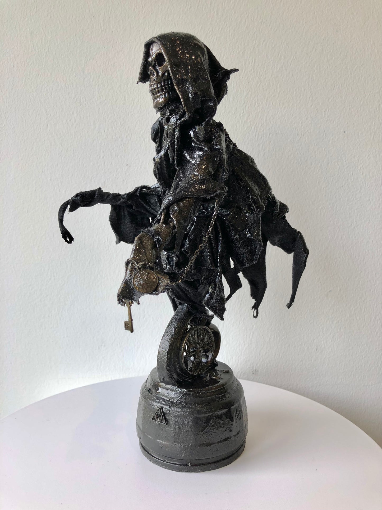 The Dementrix I -  Steampunk Dementor Inspired Sculpture