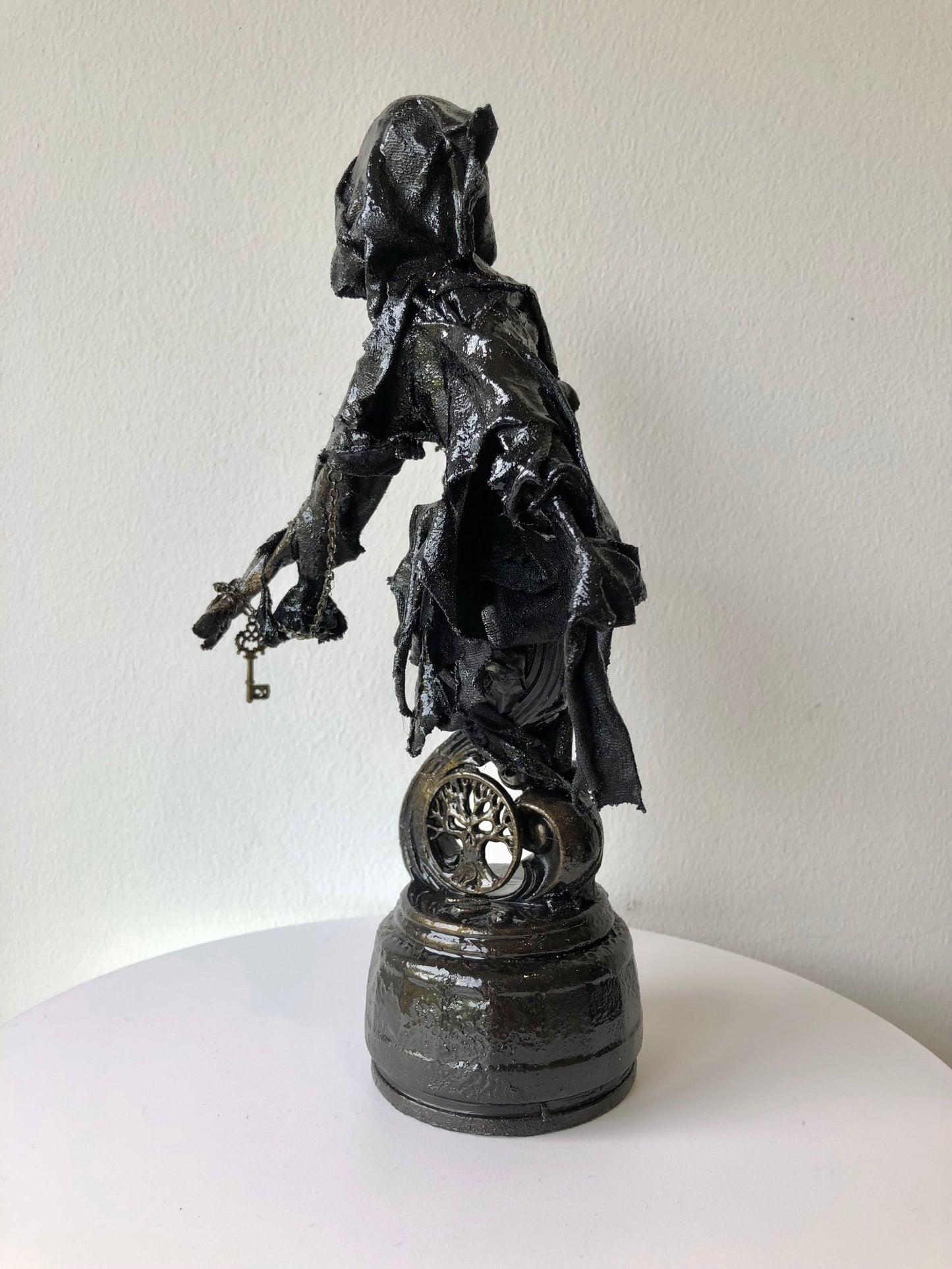 The Dementrix I -  Steampunk Dementor Inspired Sculpture