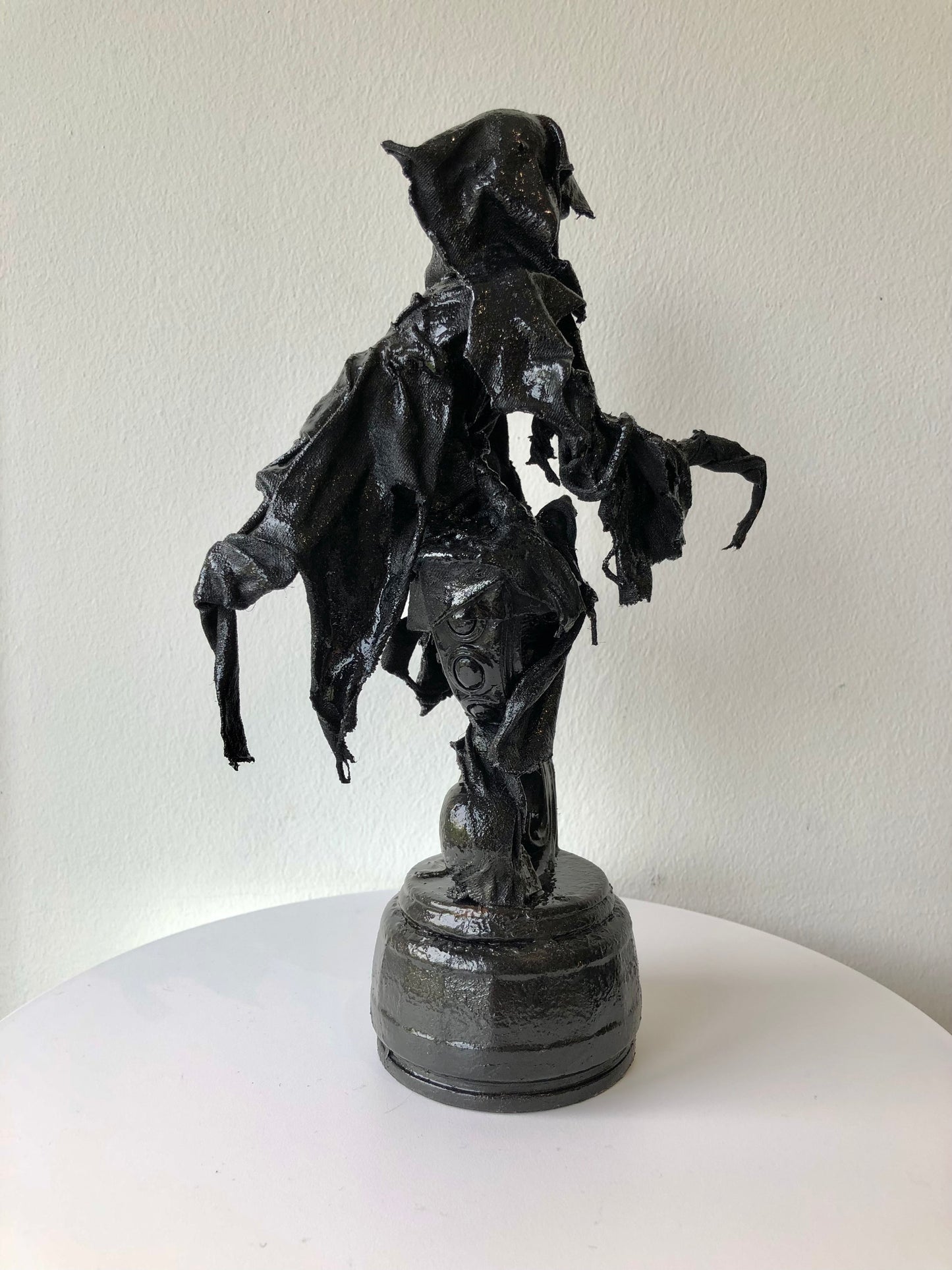 The Dementrix I -  Steampunk Dementor Inspired Sculpture