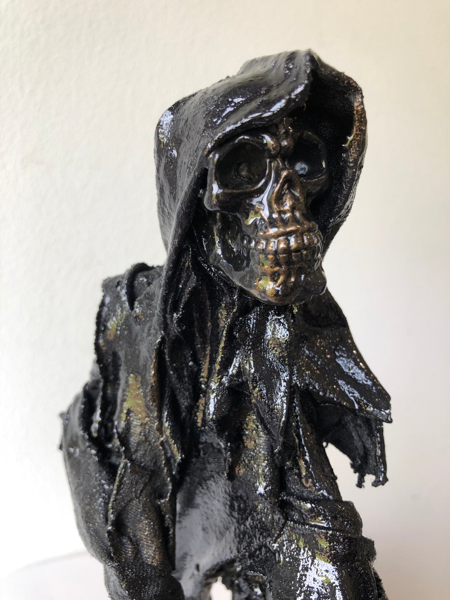 The Dementrix II -  Steampunk Dementor Inspired Sculpture