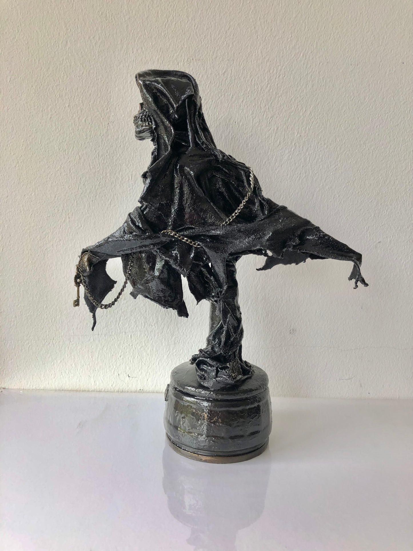 The Dementrix II -  Steampunk Dementor Inspired Sculpture