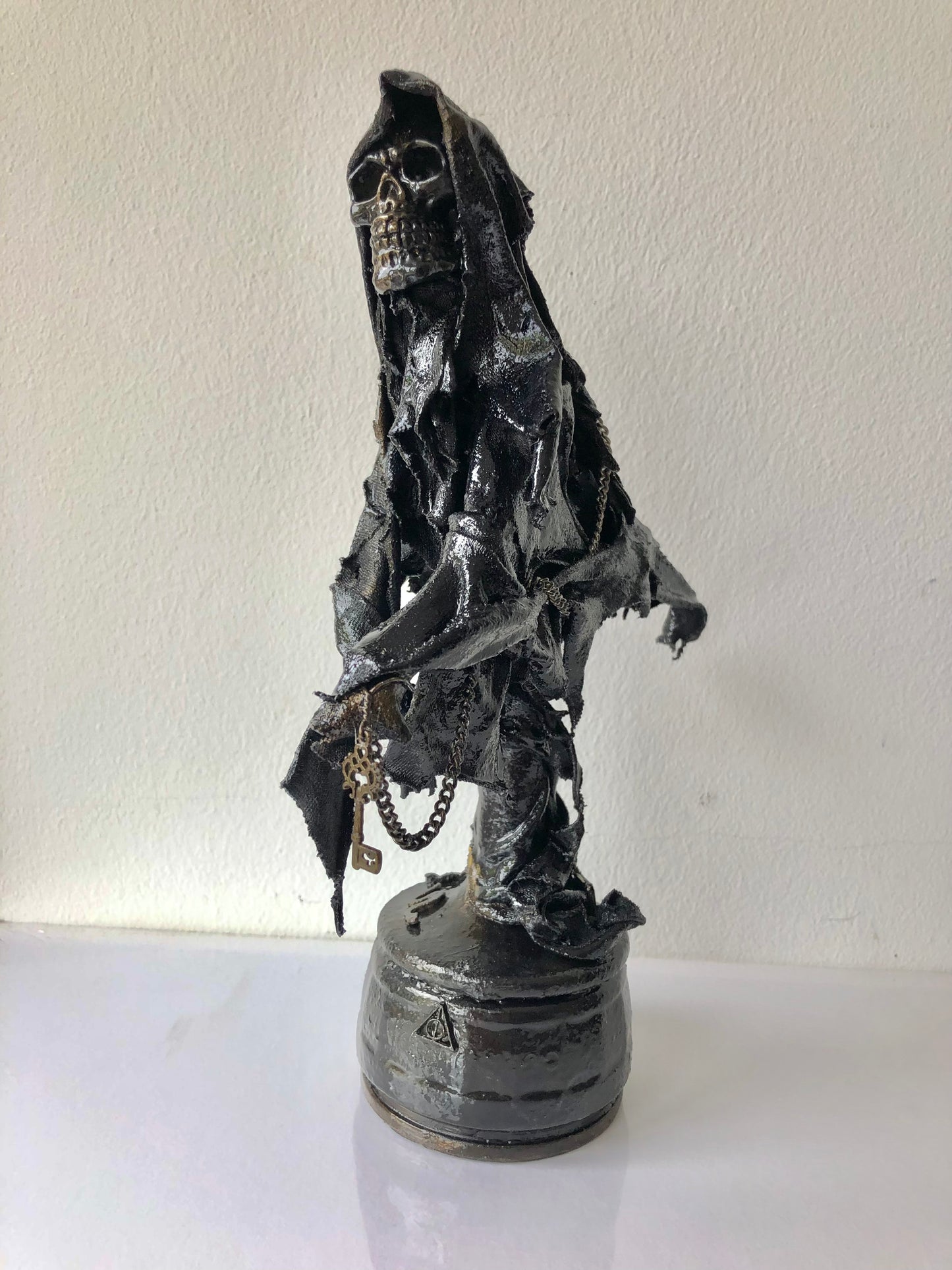 The Dementrix II -  Steampunk Dementor Inspired Sculpture