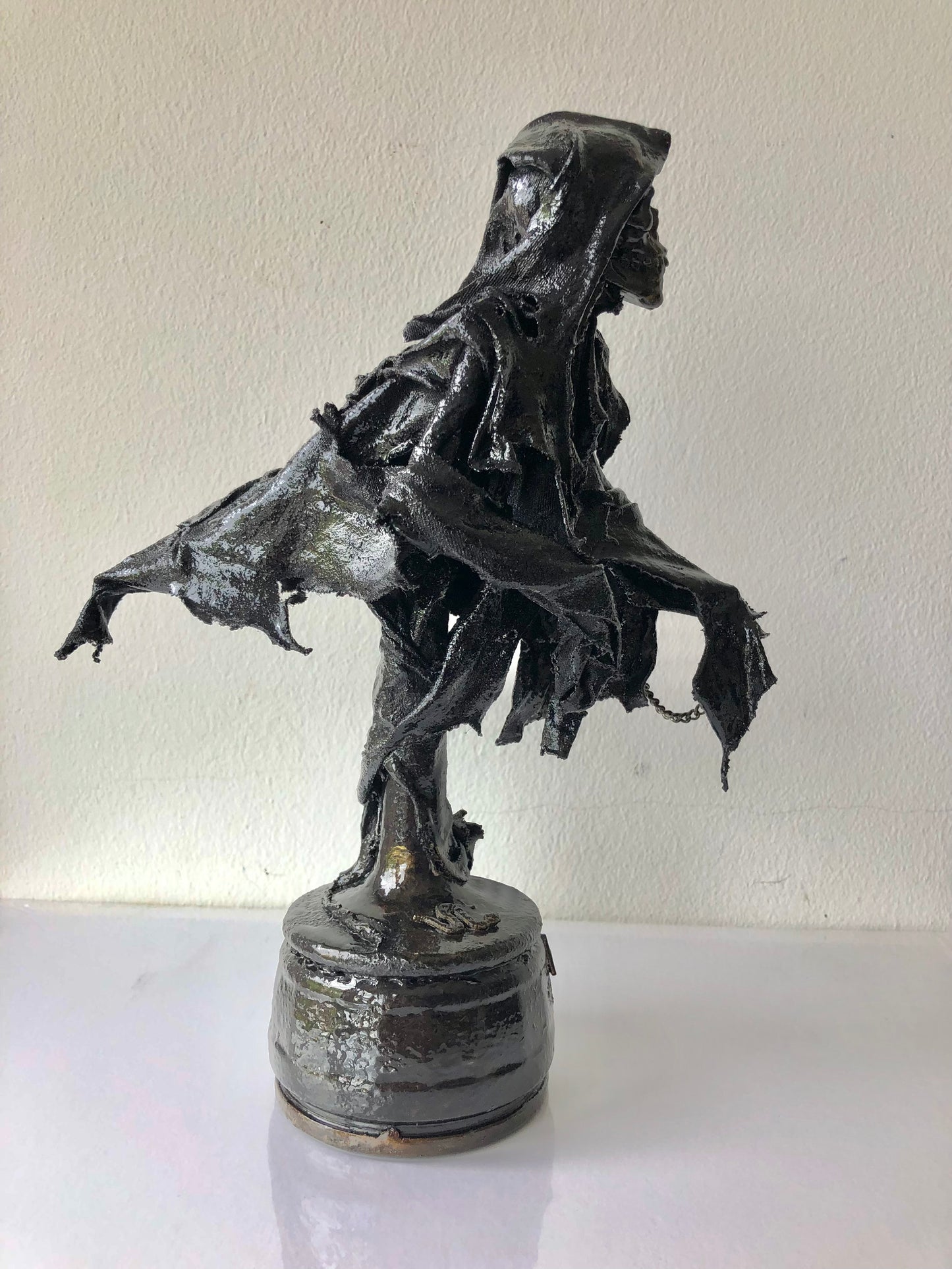 The Dementrix II -  Steampunk Dementor Inspired Sculpture