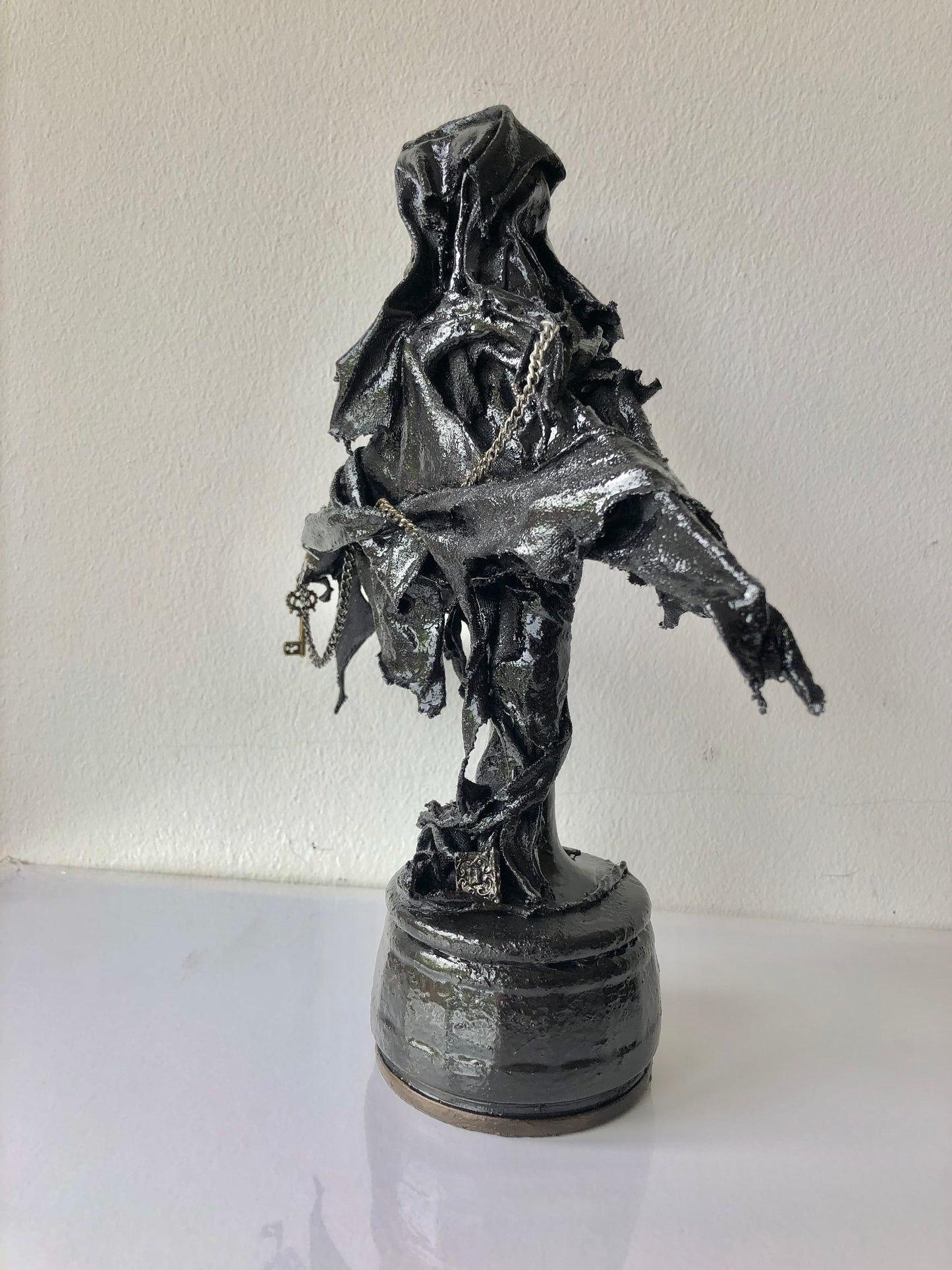 The Dementrix II -  Steampunk Dementor Inspired Sculpture