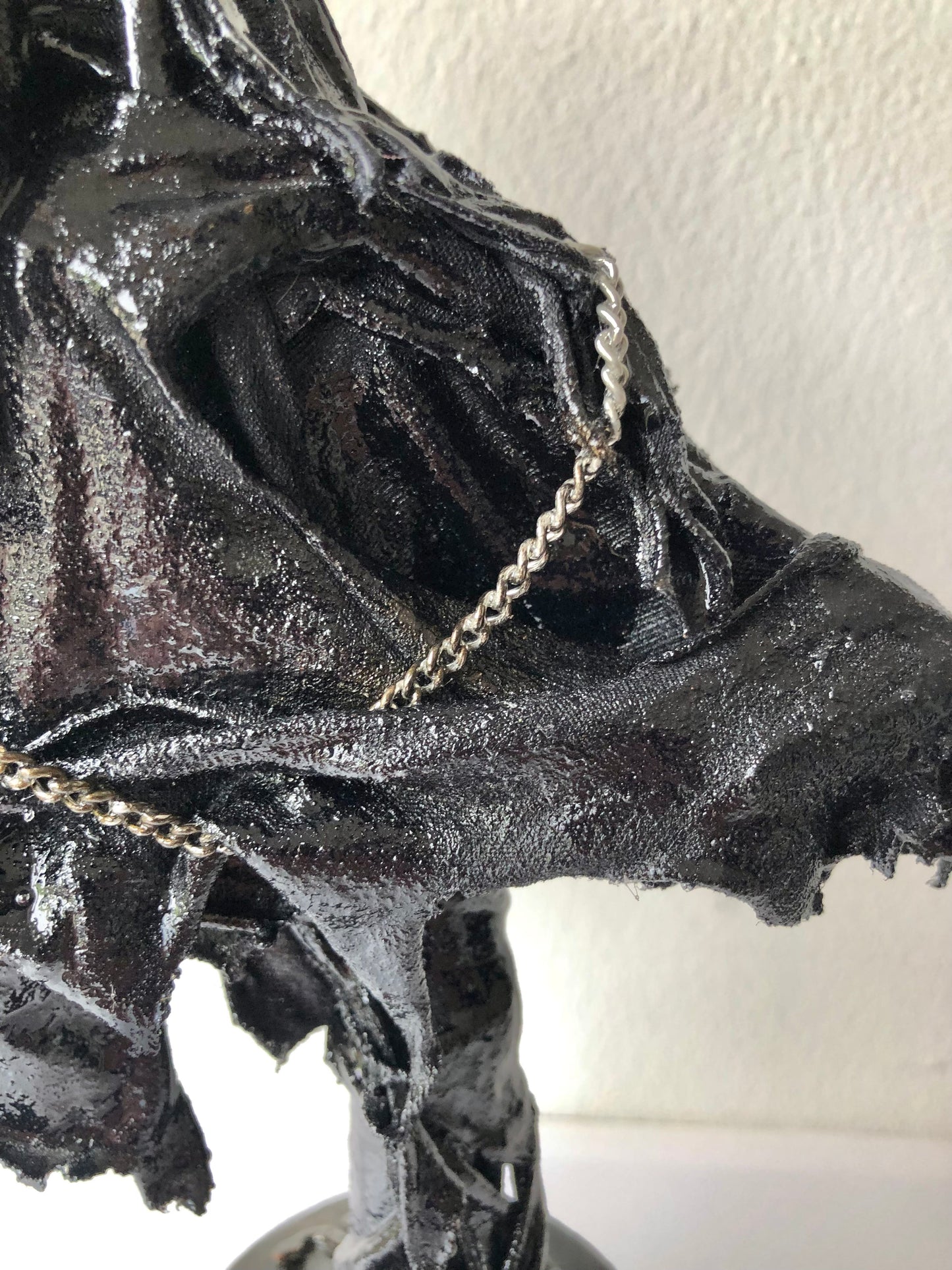 The Dementrix II -  Steampunk Dementor Inspired Sculpture