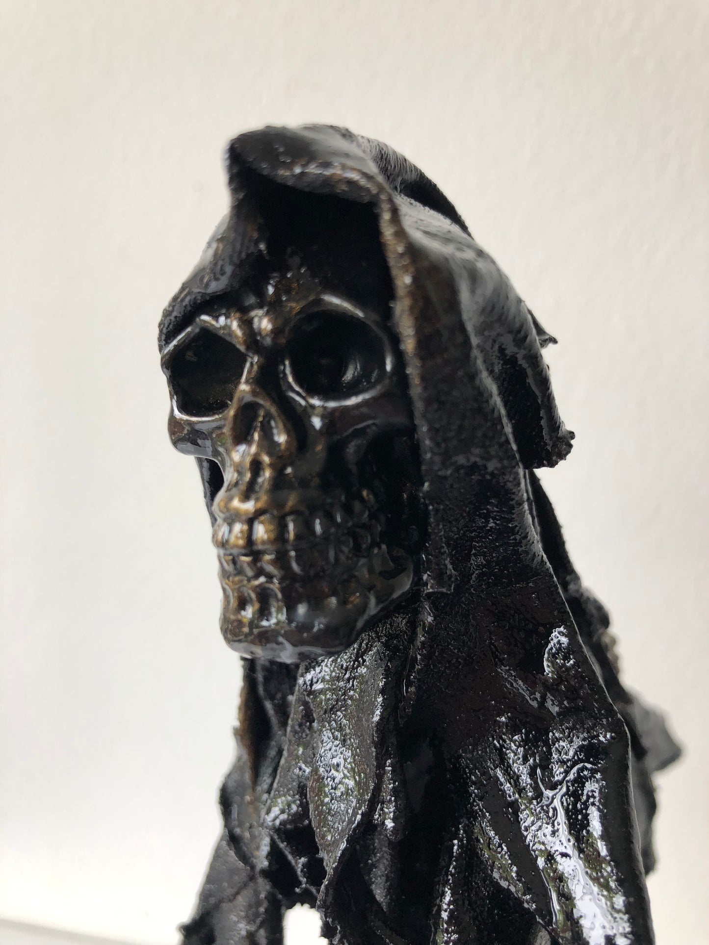 The Dementrix II -  Steampunk Dementor Inspired Sculpture