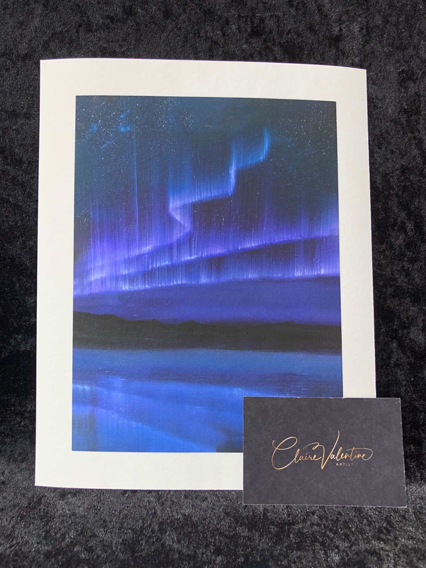 Aurora Borealis - Quest Fine Art  Print