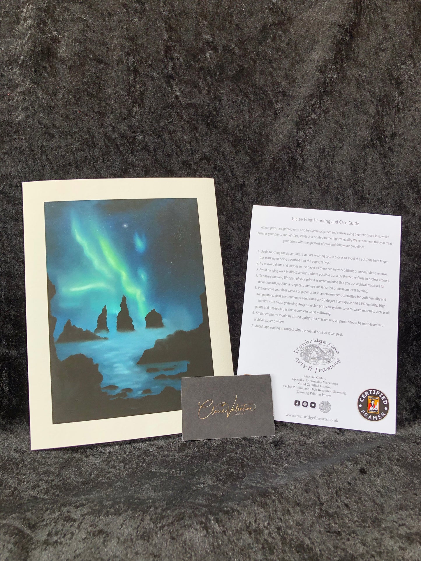 Aurora Borealis - Enrapture Fine Art Print