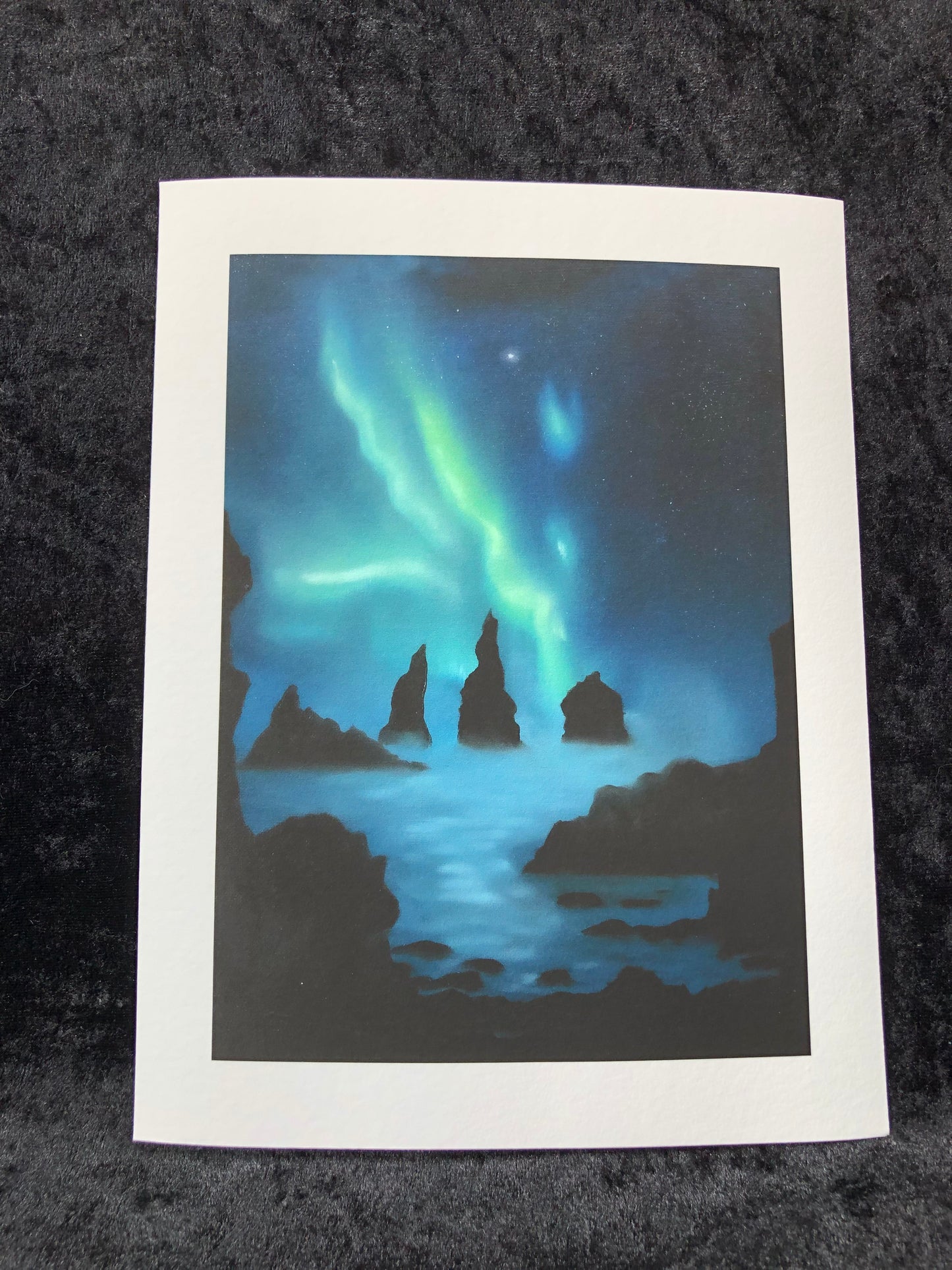 Aurora Borealis - Enrapture Fine Art Print