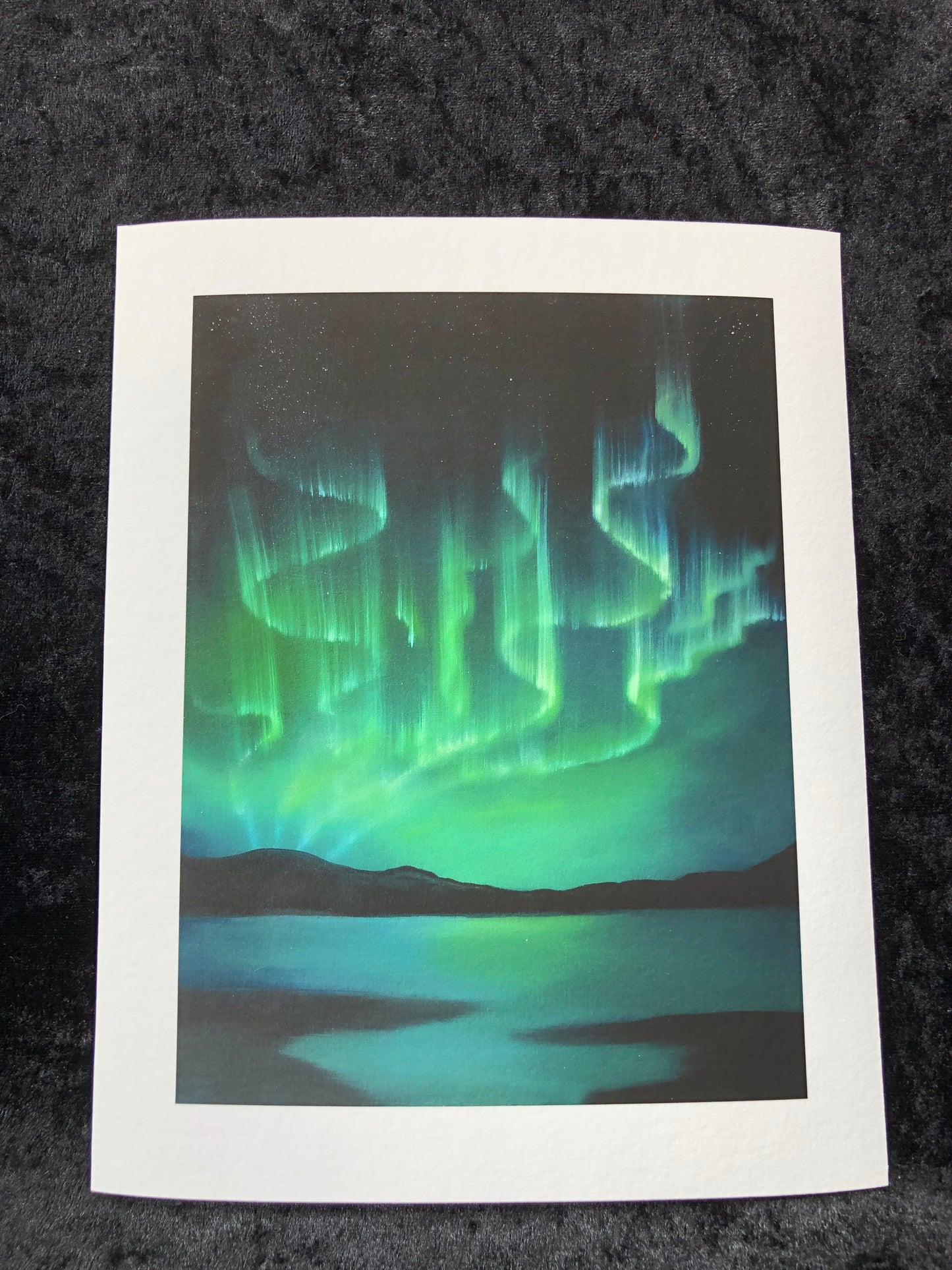 Aurora Borealis - Invigorate Fine Art Print