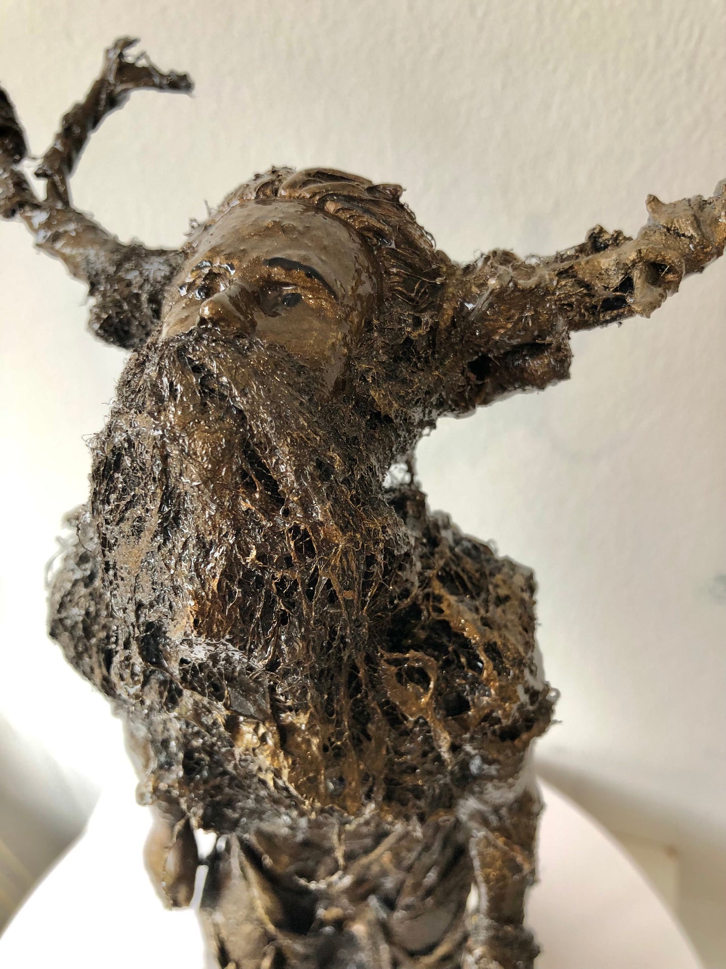 Tree Borne - Pagan Sculpture