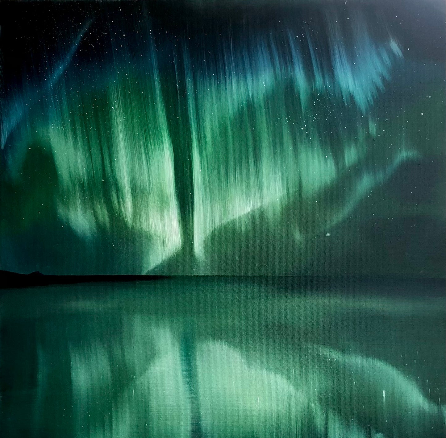 Aurora Art - Flight - Original Oil