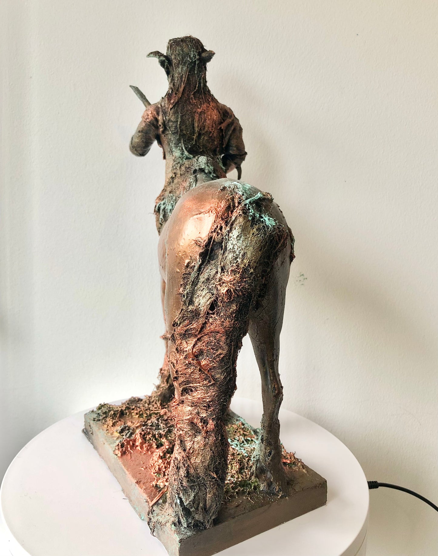 Equilibrium - Copper and Bronze Effect Sculpture